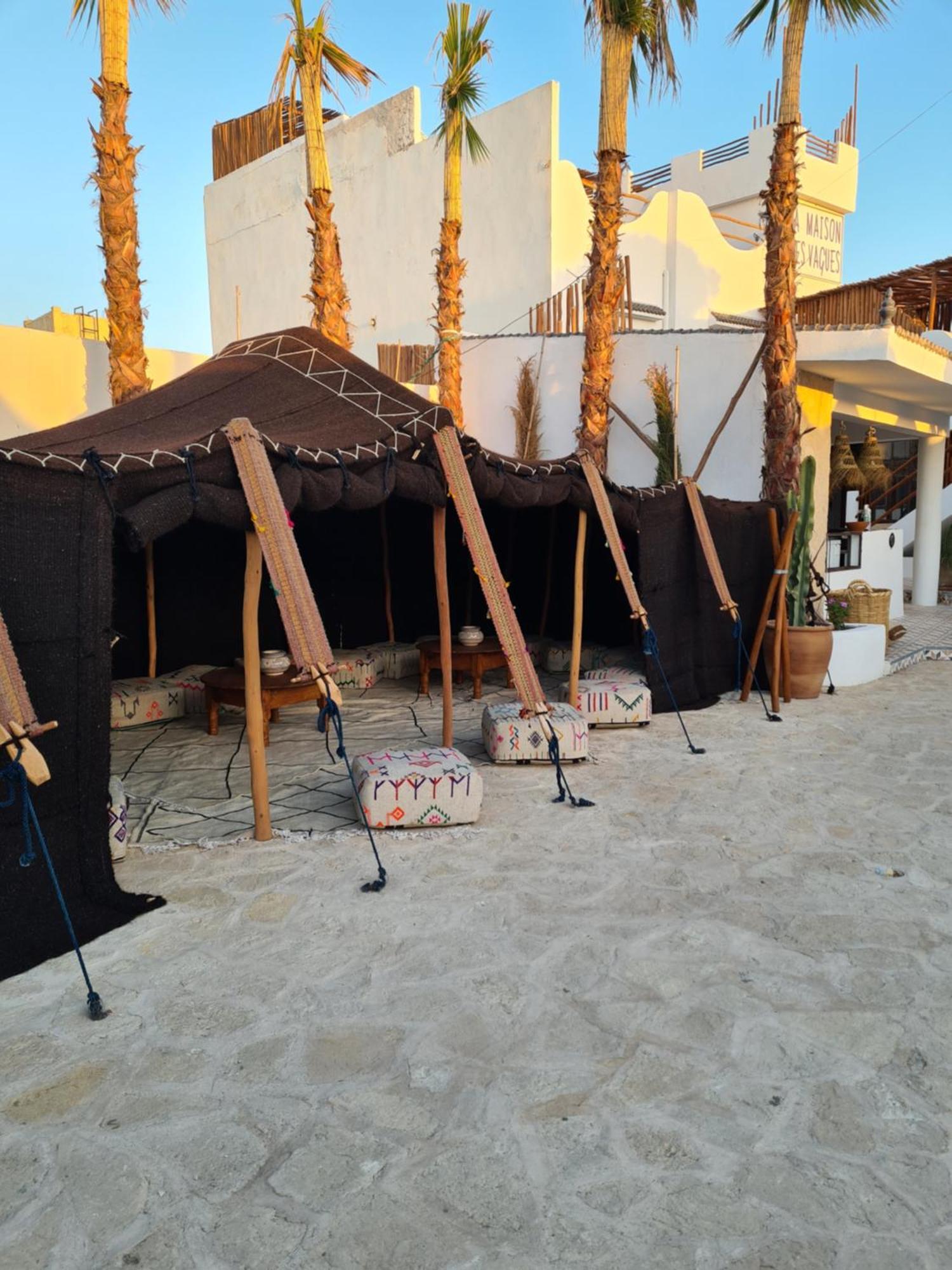La Maison Des Vagues Sidi Kaouki Exterior foto