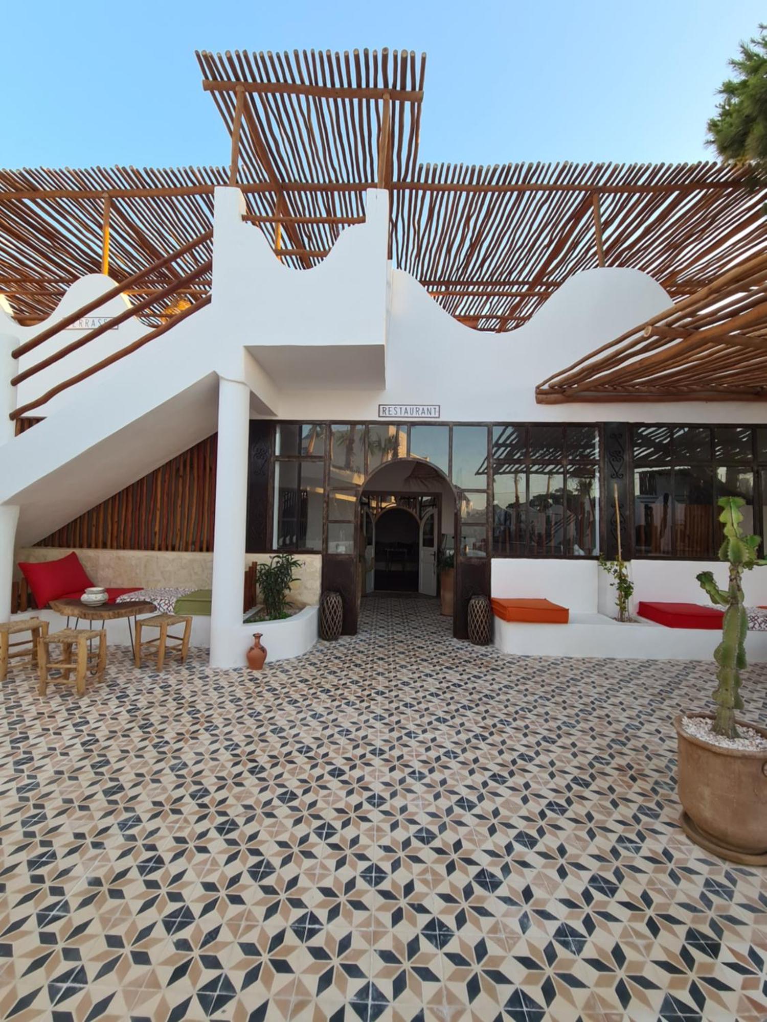 La Maison Des Vagues Sidi Kaouki Exterior foto