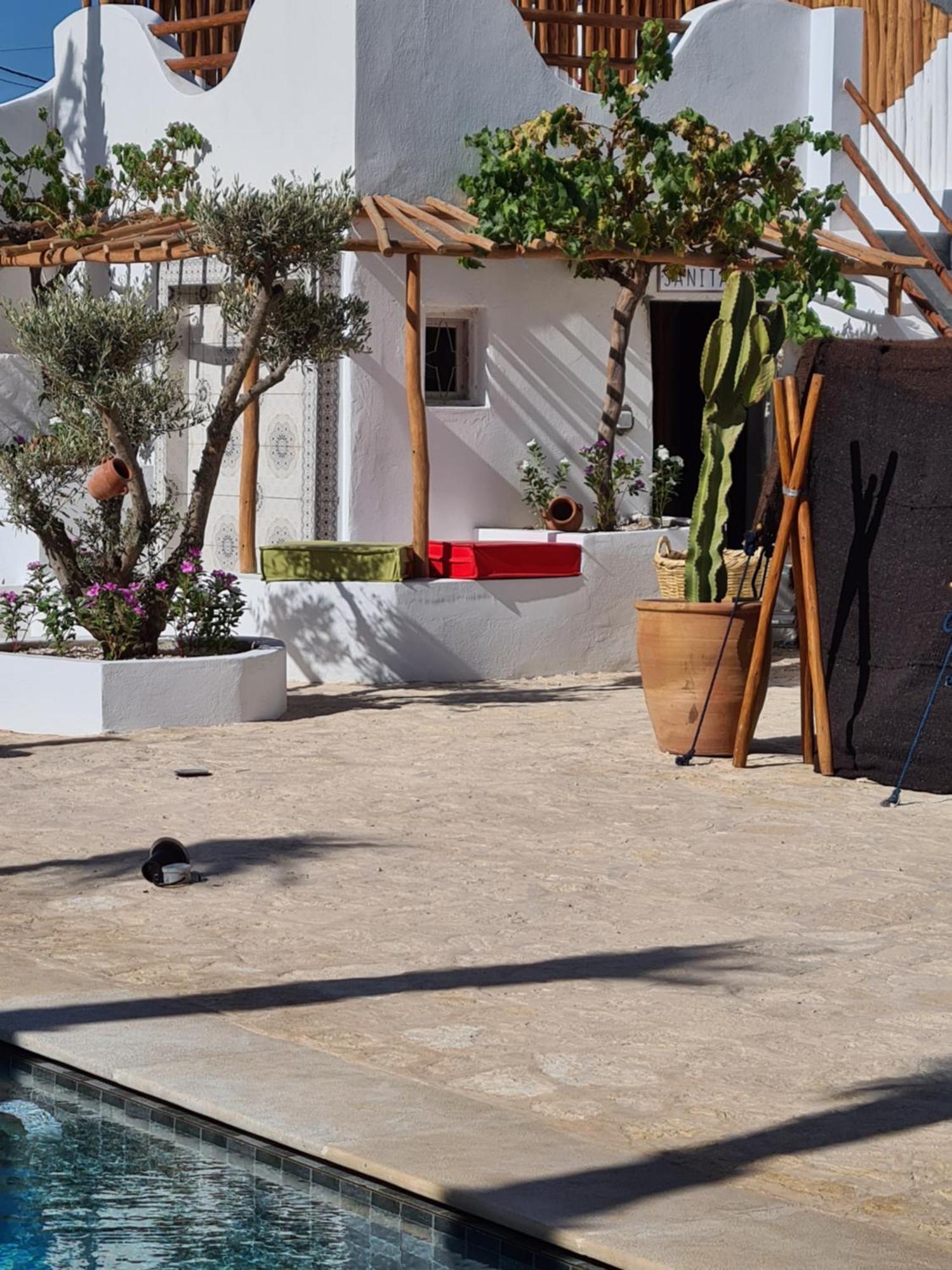 La Maison Des Vagues Sidi Kaouki Exterior foto