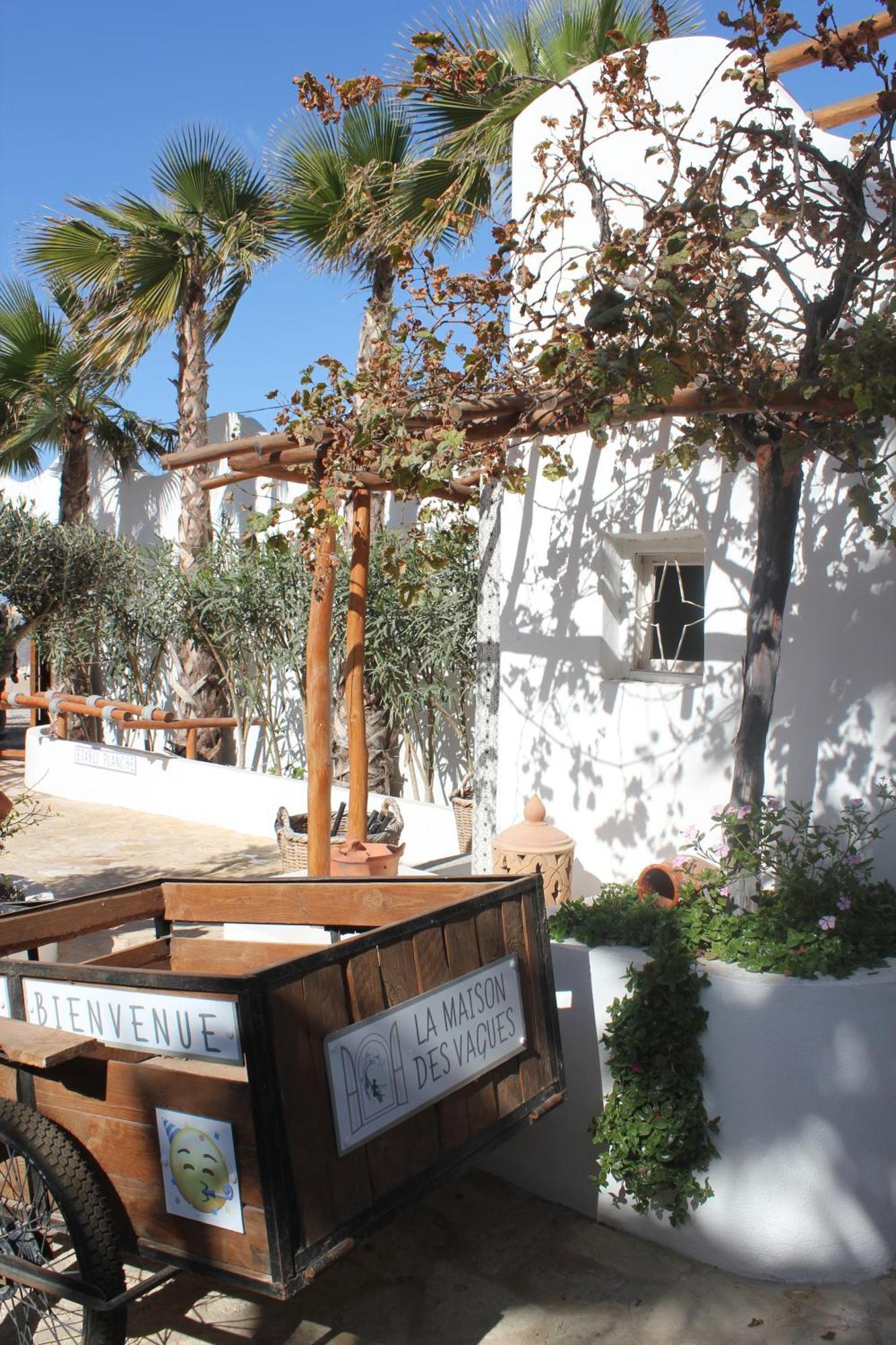 La Maison Des Vagues Sidi Kaouki Exterior foto