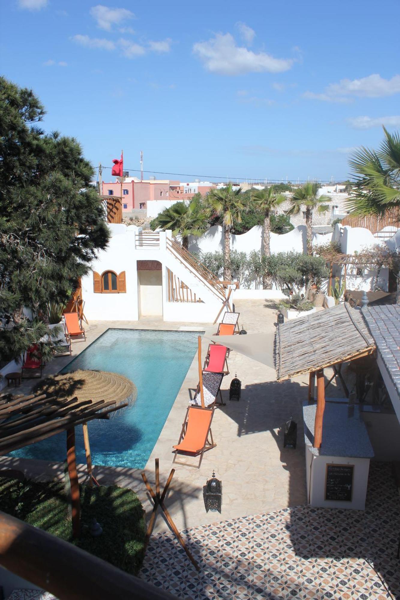 La Maison Des Vagues Sidi Kaouki Exterior foto